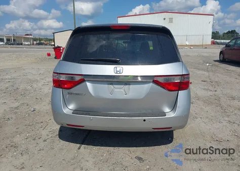 2012 Honda Odyssey Ex from USA, damaged, VIN 5FNRL5H42CB074755